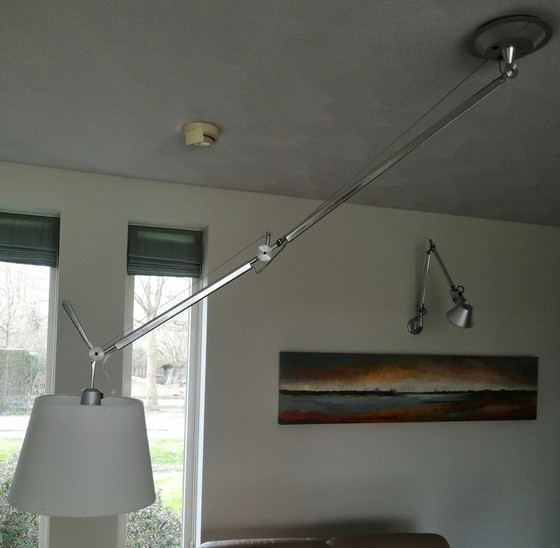 Image 1 of Artemide Tolomeo Decentatra lamp