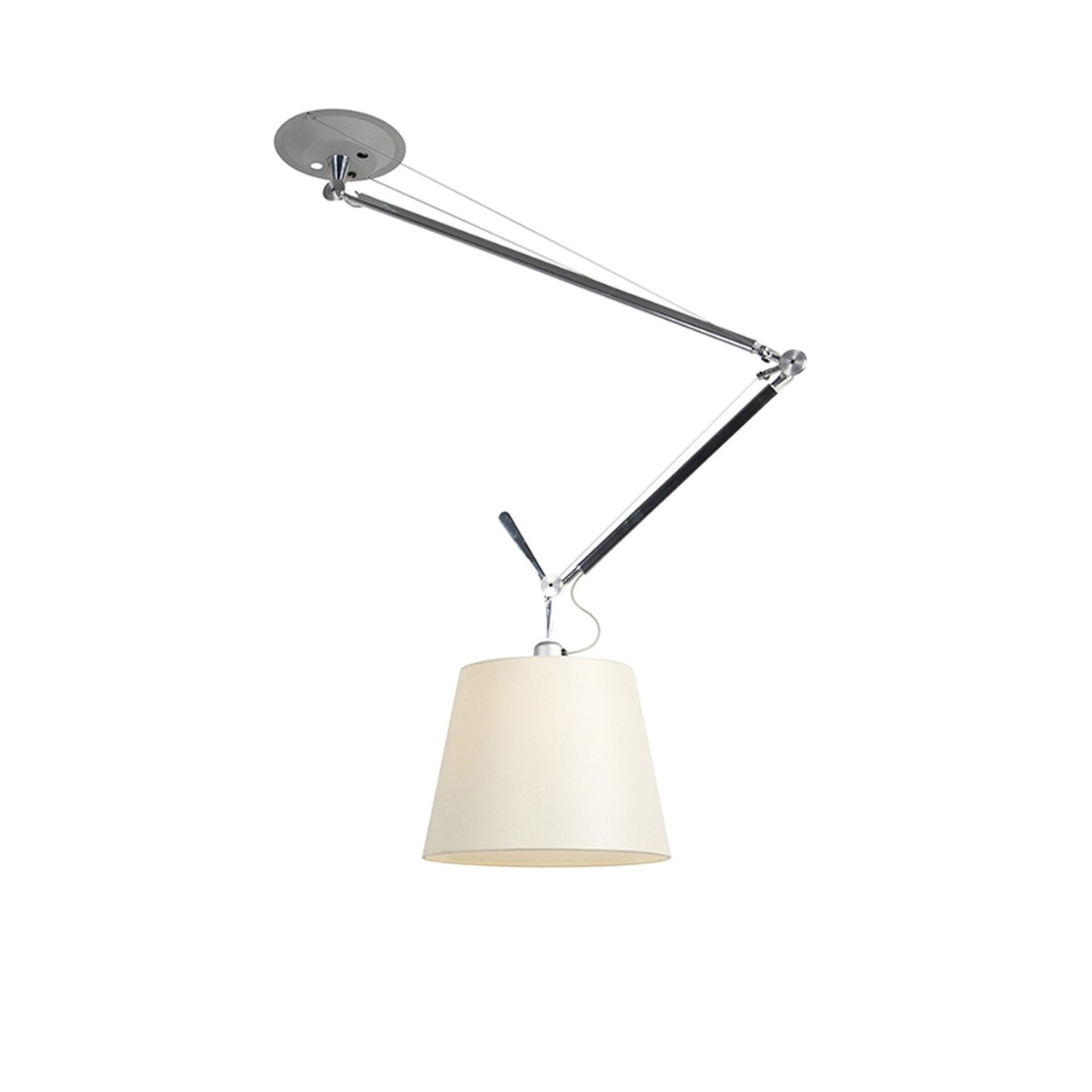 Artemide Tolomeo Decentatra lamp