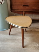 Vintage Plantentafeltje Tafeltje Bijzettafeltje Plantentafel