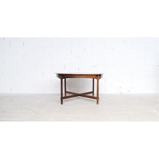 Vintage Braziliaanse palissander tafel van Sao Polo, 1960