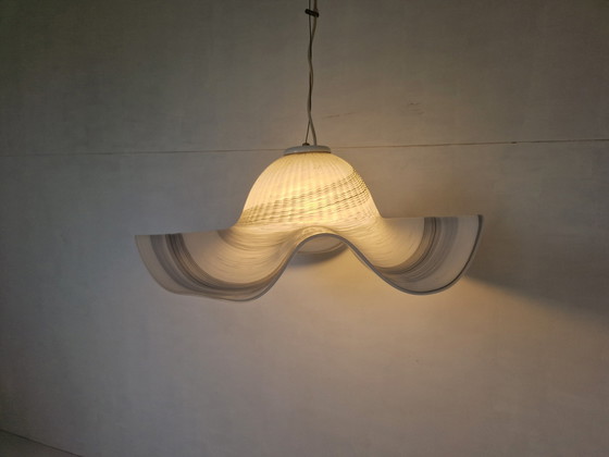 Image 1 of XXL Glazen Hanglamp