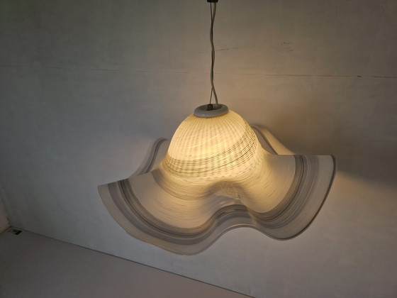 Image 1 of XXL Glazen Hanglamp