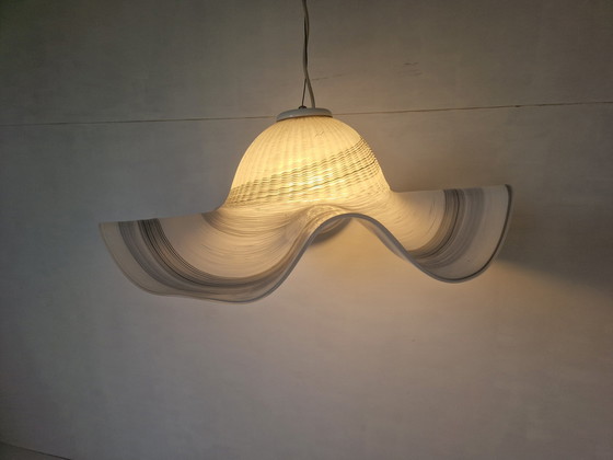 Image 1 of XXL Glazen Hanglamp