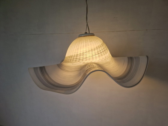 Image 1 of XXL Glazen Hanglamp