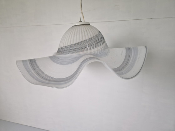 Image 1 of XXL Glazen Hanglamp