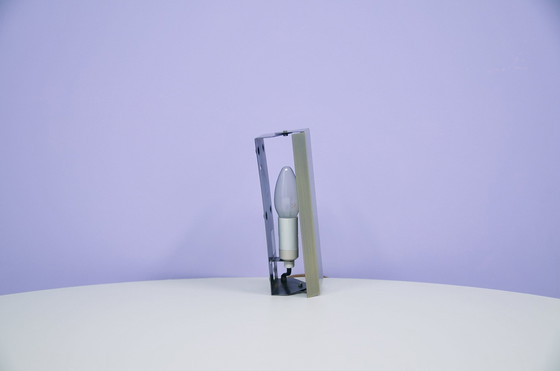 Image 1 of Geborsteld Gouden Wandlamp Massive