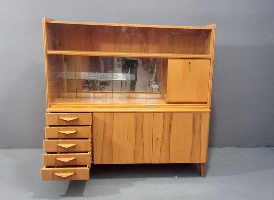 Image 1 of Mid Century Vintage Credenza van František Jirák, 1960´S, Tsjecho-Slowakije