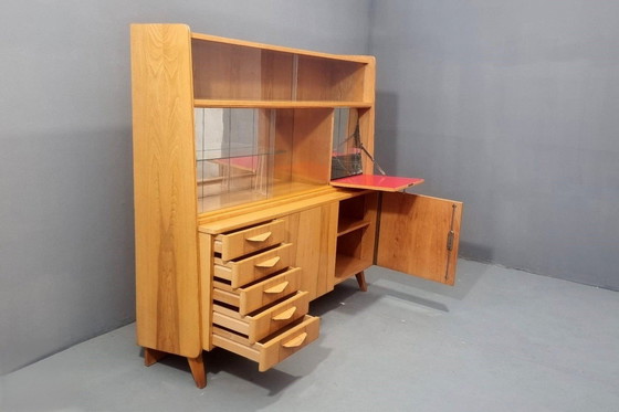 Image 1 of Mid Century Vintage Credenza van František Jirák, 1960´S, Tsjecho-Slowakije