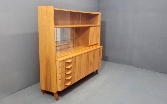 Image 1 of Mid Century Vintage Credenza van František Jirák, 1960´S, Tsjecho-Slowakije