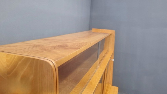 Image 1 of Mid Century Vintage Credenza van František Jirák, 1960´S, Tsjecho-Slowakije