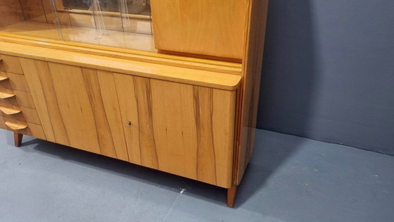 Image 1 of Mid Century Vintage Credenza van František Jirák, 1960´S, Tsjecho-Slowakije