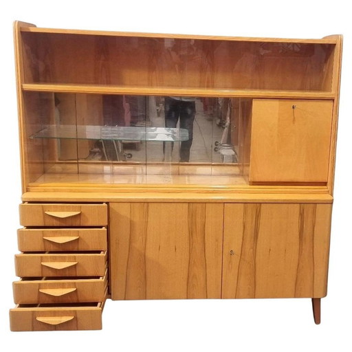 Mid Century Vintage Credenza van František Jirák, 1960´S, Tsjecho-Slowakije