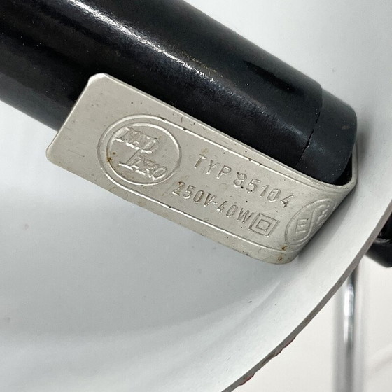 Image 1 of Vintage chromen en metalen tafellamp van Josef Hůrka voor Napako, jaren 1960