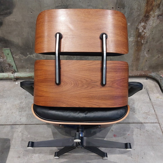 Image 1 of Early 1960S Eames Lounge Chair En Ottoman Herman Miller Vitra