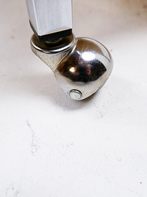 Image 1 of Vintage serveerwagen