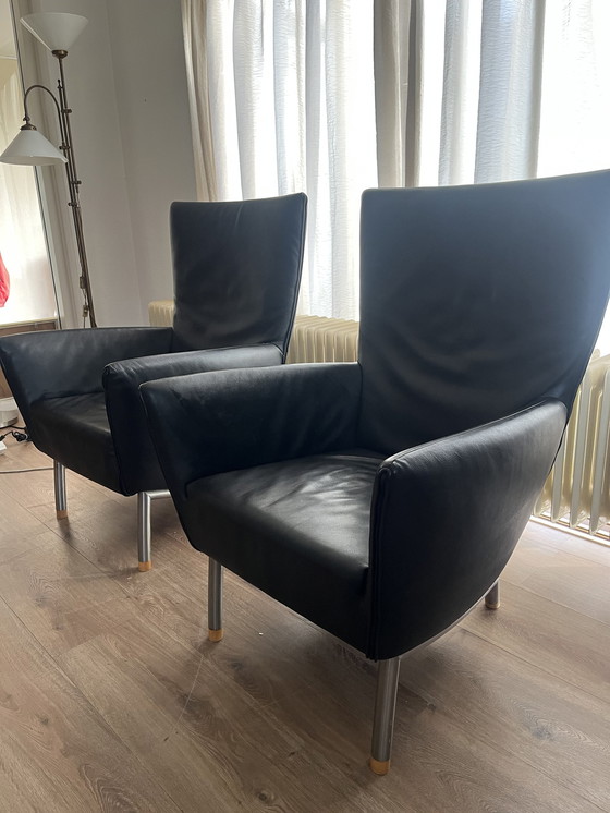 Image 1 of 2x Label Foxx fauteuils by Gerard Van Den Berg