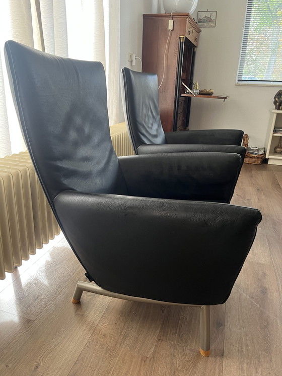 Image 1 of 2x Label Foxx fauteuils by Gerard Van Den Berg