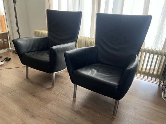 Image 1 of 2x Label Foxx fauteuils by Gerard Van Den Berg