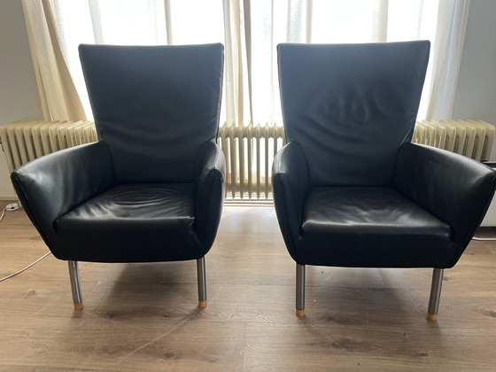 Image 1 of 2x Label Foxx fauteuils by Gerard Van Den Berg