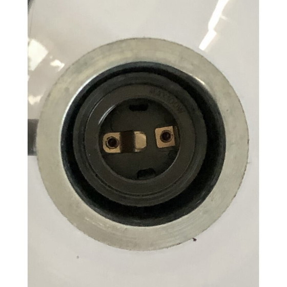 Image 1 of Vintage wandlamp in grijs getint Murano glas van Flavio Poli, Italië 1960