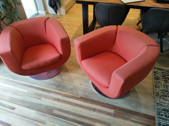 Image 1 of 4x B&B Italia Tulip armchair