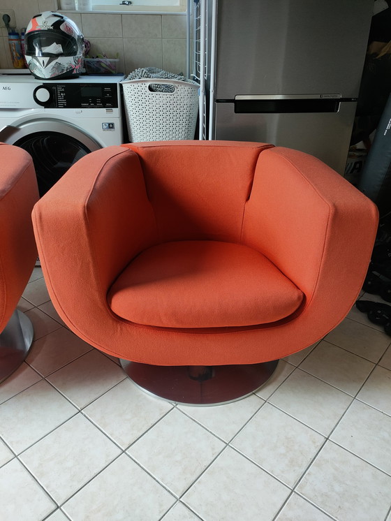 Image 1 of 4x B&B Italia Tulip armchair