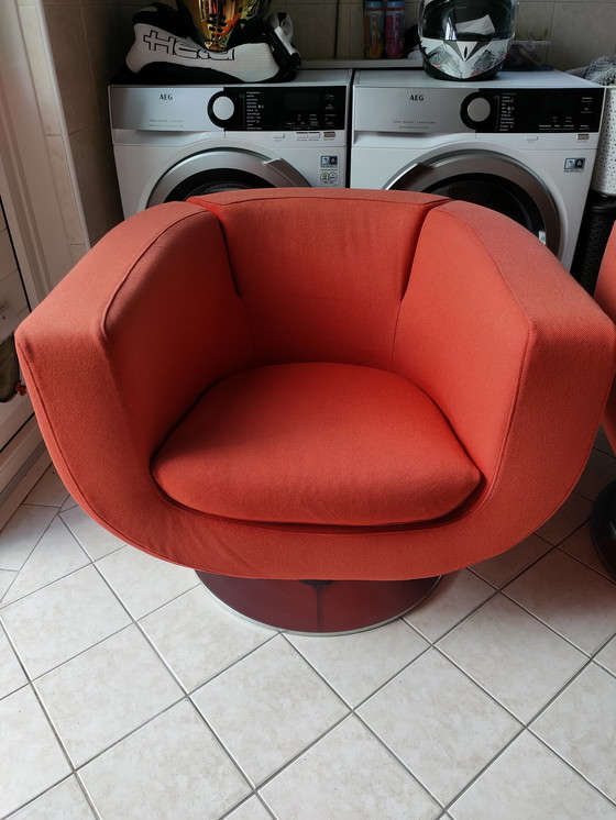 Image 1 of 4x B&B Italia Tulip armchair