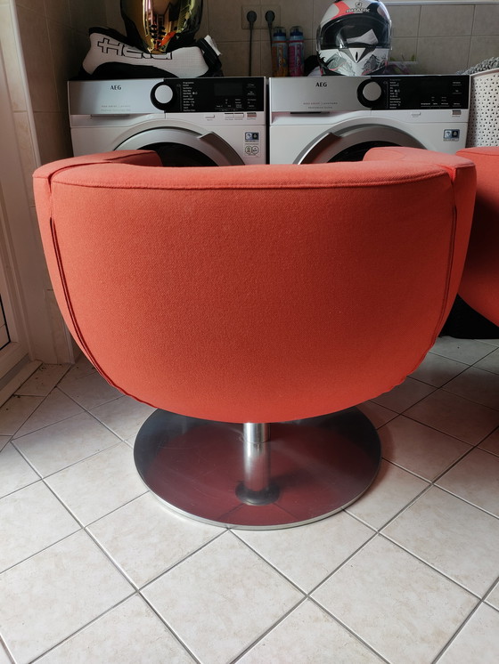 Image 1 of 4x B&B Italia Tulip armchair