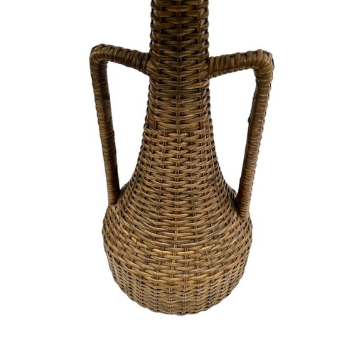 Vintage Rotan vloerlamp