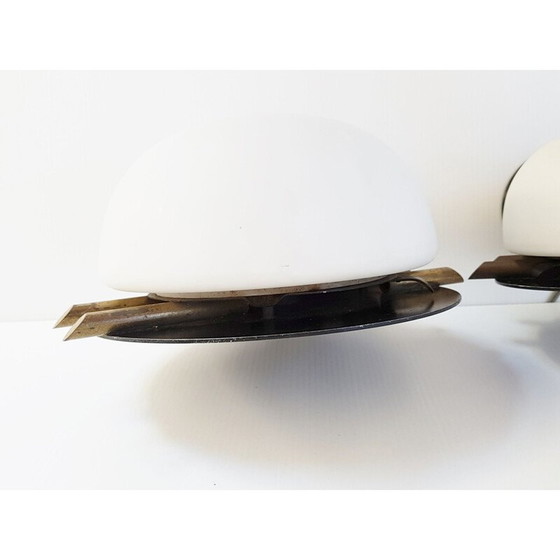 Image 1 of Paar vintage lampen voor Maison Arlus