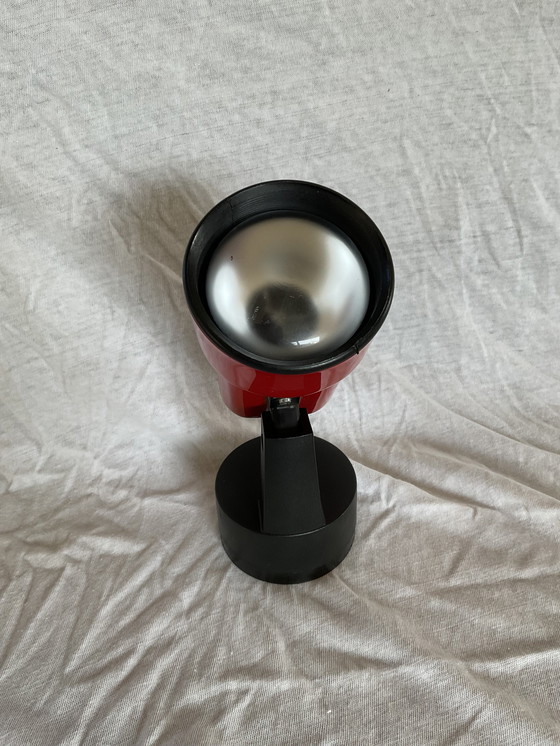 Image 1 of Brandweer rode Wandlamp/Spot 1970