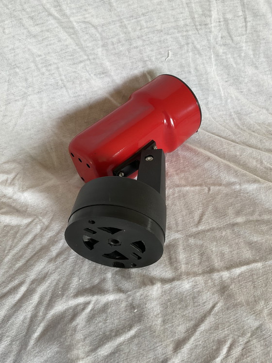 Image 1 of Brandweer rode Wandlamp/Spot 1970