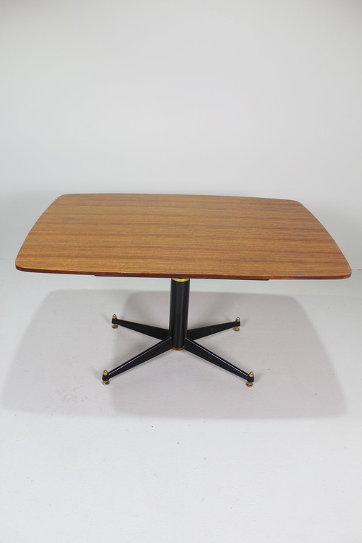 Vintage Uitklapbare Eettafel, G-Plan - Brits Design, Ovaal, Jaren '60