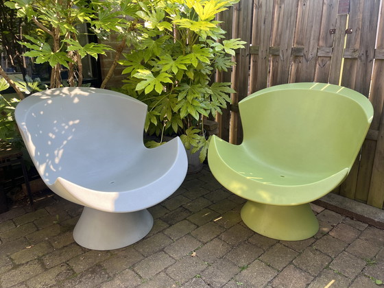 Image 1 of Set van 2 terras stoelen Karim Rachid voor LABEL 