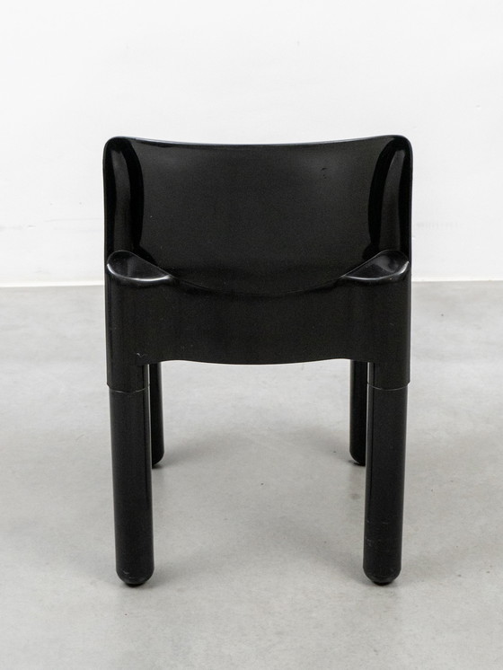 Image 1 of 4x Kartell Stoelen Model 4875 van Carlo Bartoli