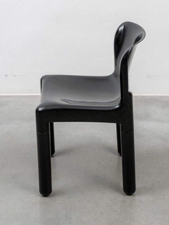 Image 1 of 4x Kartell Stoelen Model 4875 van Carlo Bartoli