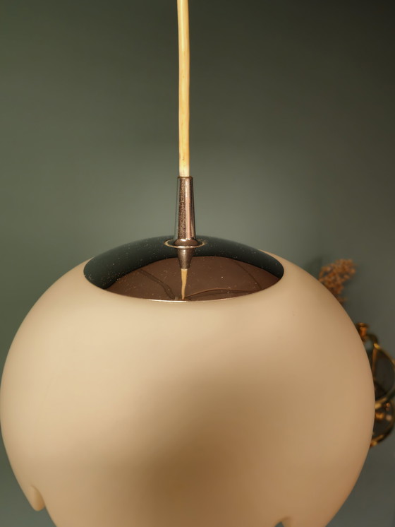 Image 1 of Vintage Peill & Putzler Artichoke Hanglamp Plafondlamp Lamp