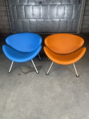 Orange slice junior fauteuil