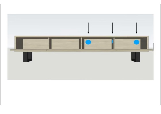 Image 1 of Table Du Sud Dressoir tv meubel