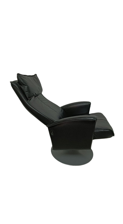 Zweedse Lededen Fauteuil, Anderssons 