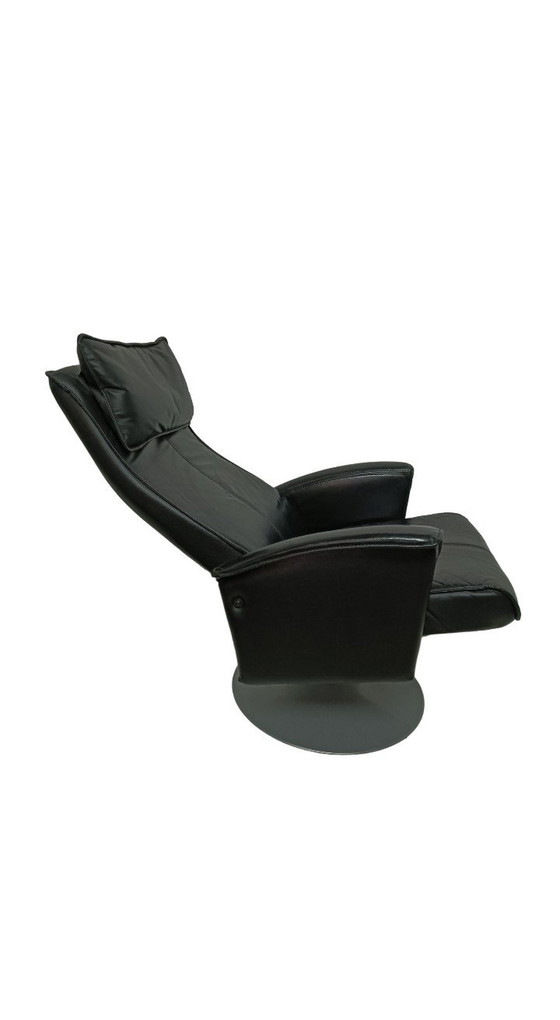 Image 1 of Zweedse Lededen Fauteuil, Anderssons 