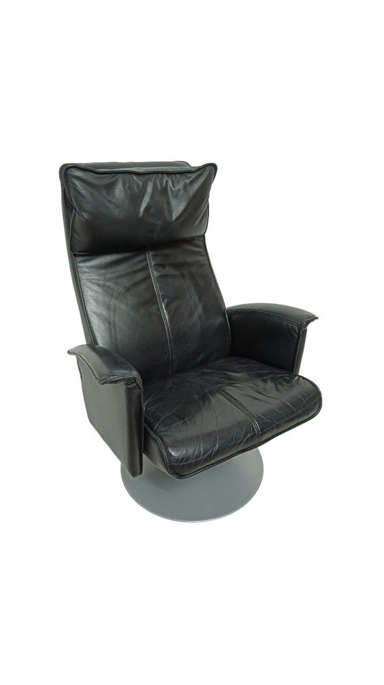 Image 1 of Zweedse Lededen Fauteuil, Anderssons 