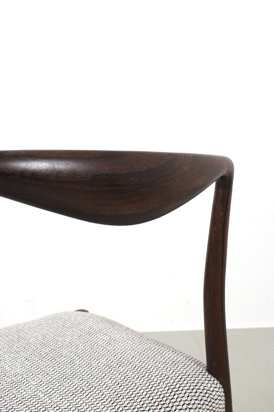 Image 1 of 6x Søren Willadsen stoelen van Kai Lyngfeldt Larsen, set