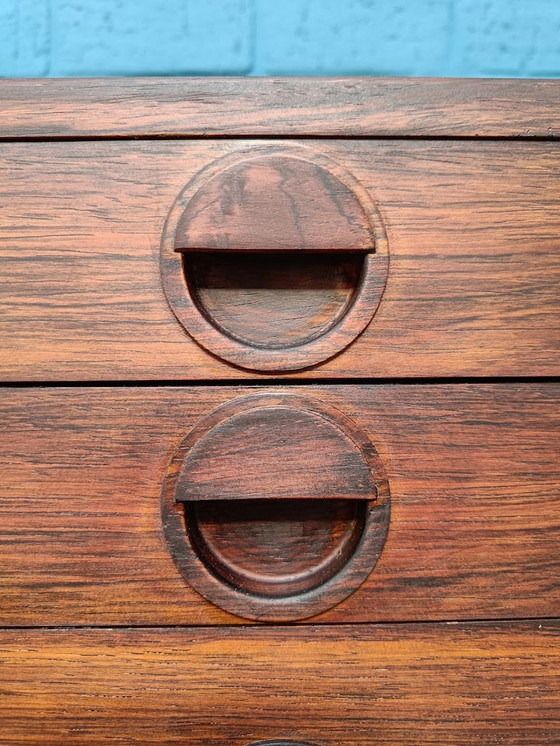 Image 1 of Vintage Deense Ladekast