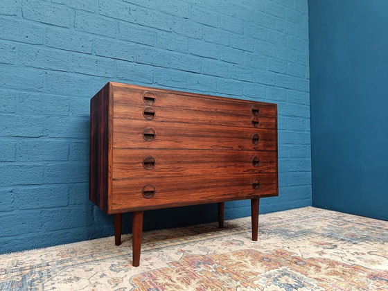 Image 1 of Vintage Deense Ladekast