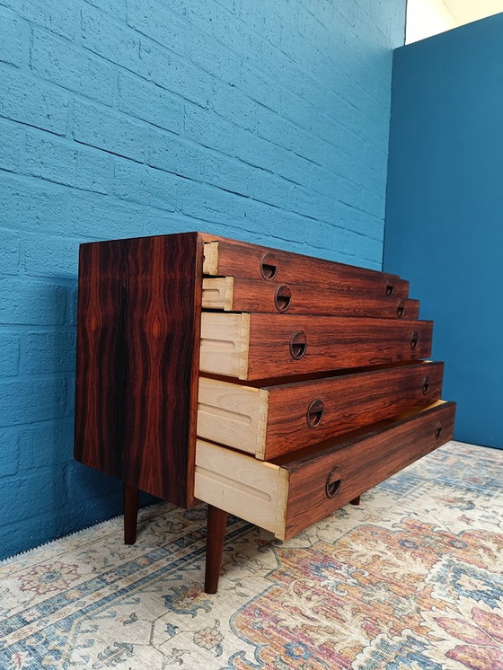 Image 1 of Vintage Deense Ladekast