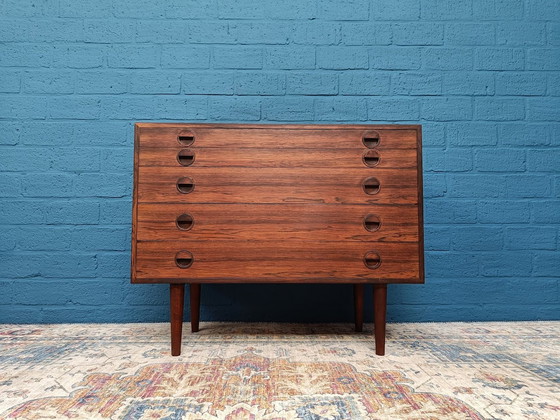 Image 1 of Vintage Deense Ladekast