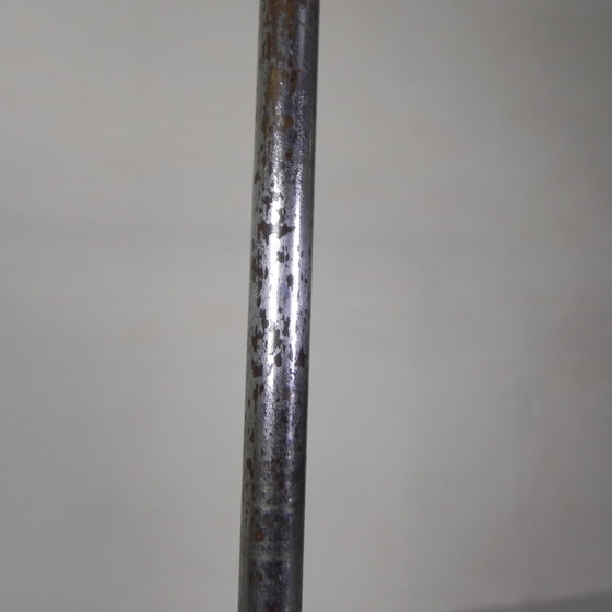 Image 1 of Art Deco Hanglamp Met Roze Glazen Kap, Jaren 30