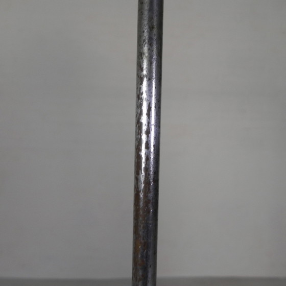 Image 1 of Art Deco Hanglamp Met Roze Glazen Kap, Jaren 30