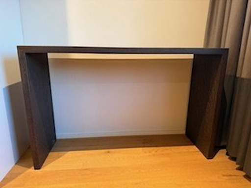 Arco Sidetable, Massief Amerikaans Walnotenhout, Geen Verkleuringen Geen Gebruikssporen